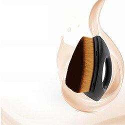 Soft Foundation Brush BB Cream Pinceaux De Maquillage Pinceau Plat Outils De Maquillage Noir