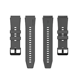 INF Bracelet de montre en silicone pour Huawei GT2 Pro DarkGrey