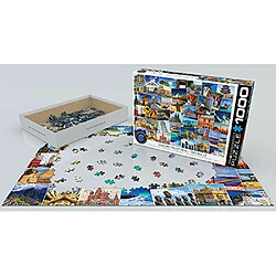 Avis Eurographics World globetrotter Jigsaw Puzzle (1000 piAces)