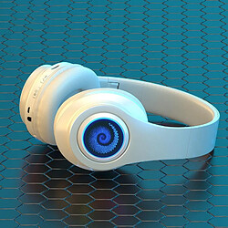 Yonis Casque Audio Sans Fil LED Bluetooth 5.1