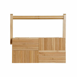 Avis Range-couverts DKD Home Decor Naturel Bambou 27 x 16,5 x 11,5 cm