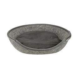 TRIXIE Abri douillet Luna 40 x 24 x 46 cm - Gris clair - Pour chien