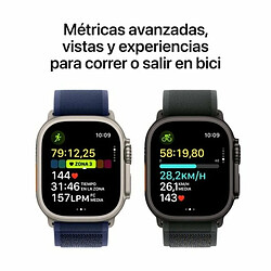 Acheter Montre intelligente Apple MX4P3TY/A Titane 49 mm