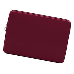 Sacoche Universelle Pour Tablette Pour Ordinateur Portable à Manches Liner 15.6 rouge Vin