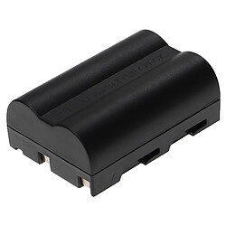 Vhbw EXTENSILO Batterie compatible avec Pentax K10D, K20D appareil photo, reflex numérique (1600mAh, 7,4V, Li-ion)