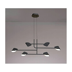 Luminaire Center Suspension Capuccina Noir