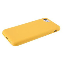 Acheter Universal Étui en silicone nano jaune de 2,5 mm d'épaisseur pour votre Apple iPhone 8 / iPhone 7