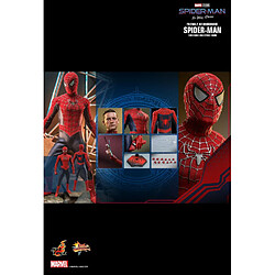 Hot Toys MMS661 - Marvel Comics - Spider Man : No Way Home - Friendly Neighborhood Spider Man Standard Version