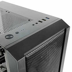 Atx Box Mars Gaming Mc-Master Verre Trempé Noir pas cher