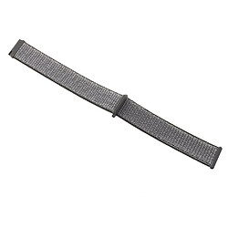 Acheter Bracelet en nylon fermeture velcro gris pour votre Samsung Galaxy Watch 46mm/Huami Amazfit Watch