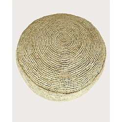 Acheter UNIQKA Rina - Pouf en Raffia