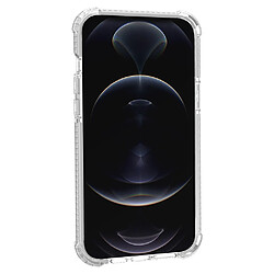 Coque en acrylique transparent épaissi aux, antichoc blanc pour votre Apple iPhone 13 6.1 pouces