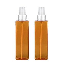 2x Pulvérisateurs Rechargeables De Pulvérisation De Pompe De Parfum De Bouteille 250ml De Pulvérisateur De Brown