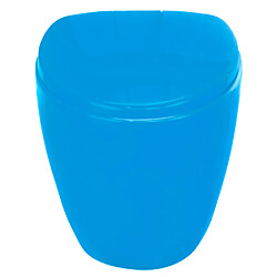 Loobow Toilette suspendu de couleur bleu Cuvette WC en céramique pas cher