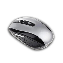 Universal Nouvelles souris de souris sans fil portables 2,4 g (bleu)