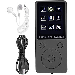 Universal Lecteur Zysd MP4, lecteur de musique MP4, mini lecteur de musique de soutenir la fonction radio