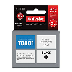 Activejet? Cartouche d'encre originale Activejet AE-801N Noir 