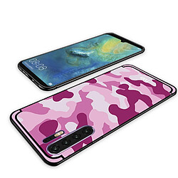 Avis Nxe Coque en TPU modèle camouflage hybride rose pour votre Huawei P30 Pro