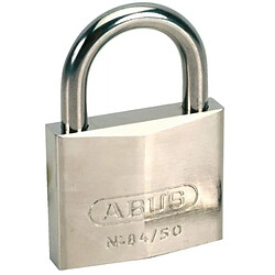 Abus Cadenas à clés corps laiton chromé anse inox type 84 IB anse longue 84IB50B50