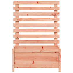 Acheter vidaXL Jardinière avec support 79x39,5x114 cm bois massif douglas