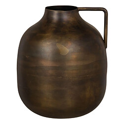 BigBuy Home Vase Doré Métal 20 x 20 x 24 cm