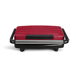 Grill viandes et panini 750w rouge/noir - doc232r - LIVOO