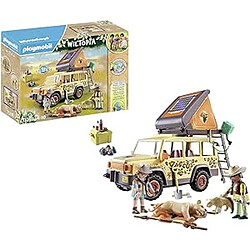 Playmobil® 71293 Playmobil Wiltopia - Explorateur avec Véhicule tout terrain