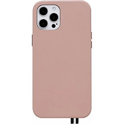 ARTEFAKT Coque pour iPhone 12 Pro Max en Cuir Elysée Rose