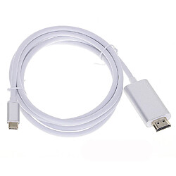 GUPBOO Adaptateur de câble Adaptateur USB Type-C 3.1 vers HDMI,JL1357