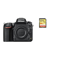 NIKON D750 Body + 64GB SD card