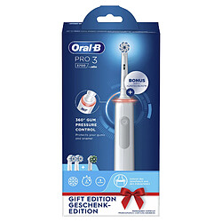 Oral-B PRO 3 3700 Adulte Brosse à dents rotative oscillante Blanc