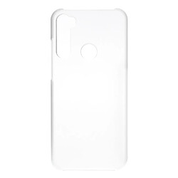 Coque en TPU rigide transparent pour votre Xiaomi Redmi Note 8T