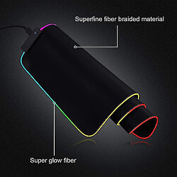 Universal RGB Gaming Mouse Pad, LED Soft Extra Extraded Large Mouse Pad