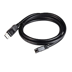 Club 3D Câble d'extension DisplayPort 1.4 2 m