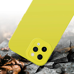 Cadorabo Coque iPhone 11 PRO Etui en Jaune pas cher