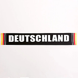 Totalcadeau Echarpe représentant l’Allemagne - Supporter pas cher