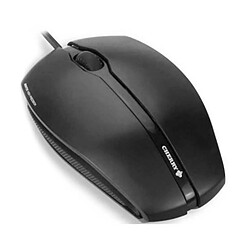 Totalcadeau Souris optique noire avec molette - Souris pour PC et ordinateur USB pas cher Souris optique noire avec molette - Souris pour PC et ordinateur USB