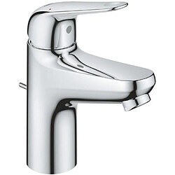 Mitigeur monocommande lavabo - GROHE Swift - 24316001 - Chromé - Taille S - Economie d'eau