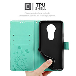 Cadorabo Coque Motorola MOTO E5 PLUS Etui en Turquoise pas cher