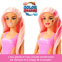 Mattel Barbie Pop Reveal Série Fruit avec Poupée Mannequin et Accessoires Rose pas cher