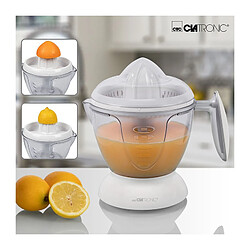 Avis Presse agrumes électrique automatique oreange citron capacité 1,2L, 40 , Blanc, Clatronic, ZP 3066