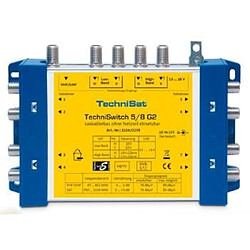 TechniSat TechniSwitch 5/8 G2 Commutateur multiple avec d'alimentation