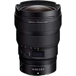 Nikon Nikkor Z Objectif Pour Reflex Sans Miroir Ultra Grand Angle Mise au Point Automatique Noir