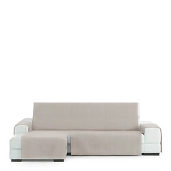 Housse pour chaise longue accoudoir long gauche Eysa LEVANTE Beige 100 x 110 x 290 cm