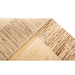 Vidal Tapis de laine 241x170 beige Juma pas cher