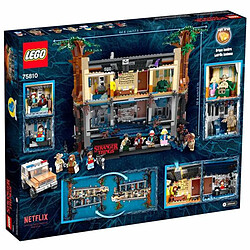 Avis 75810-LEGO® Stranger Things La maison dans le monde à l'envers