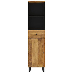 Acheter Maison Chic Armoire de salle de bain,Meuble de rangement,Meuble haut 38x33x160 cm bois massif de manguier -GKD452364