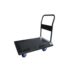 Chariot avec dossier rabattable 500 KG - 90x60x103 cm