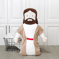 Universal Jésus Christ Oreiller en peluche Coussin en peluche Jésus Forme Body Oreiller Liberter Homeï¼00 * 28cm