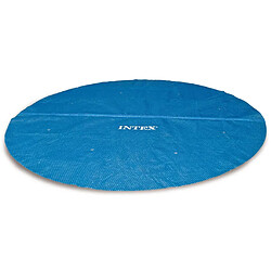 INTEX Couverture solaire de piscine ronde 488 cm